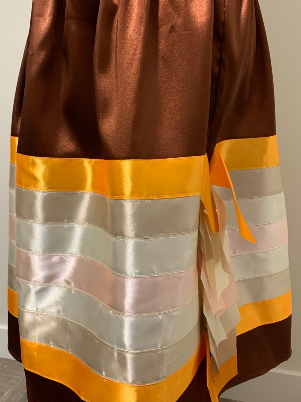 Handmade Ribbon Skirt
